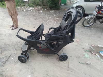 Baby Pram/Walker High Quality Imported