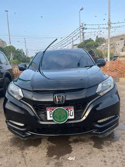 Honda Vezel 2014