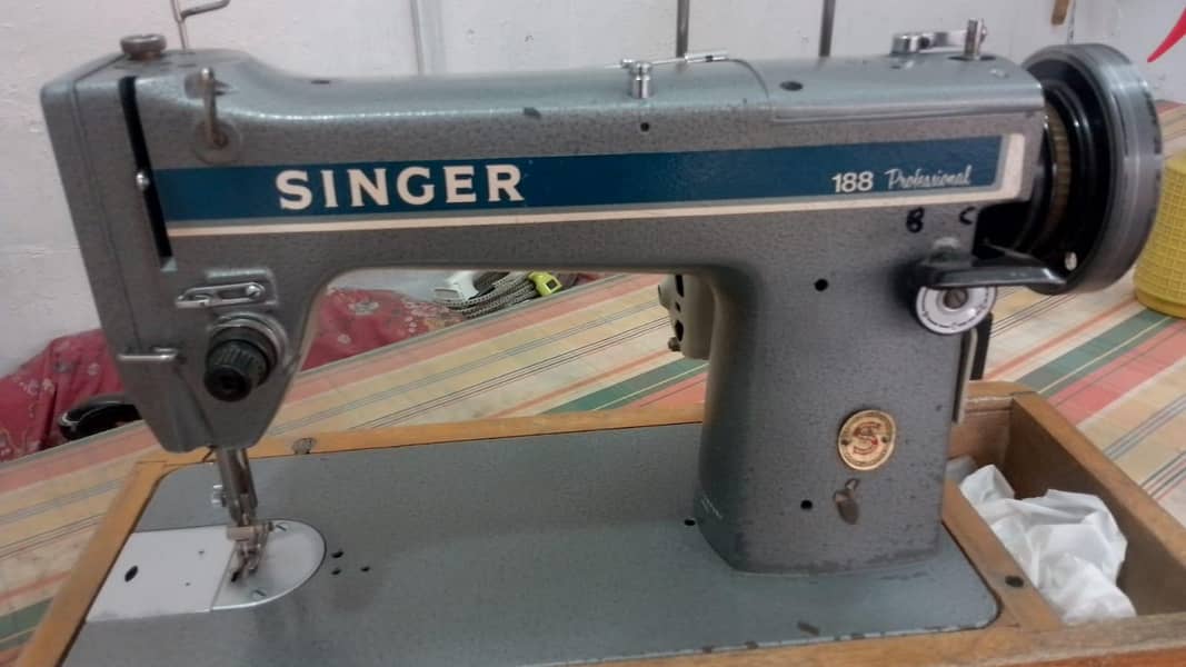 Singer machine 188 model 0