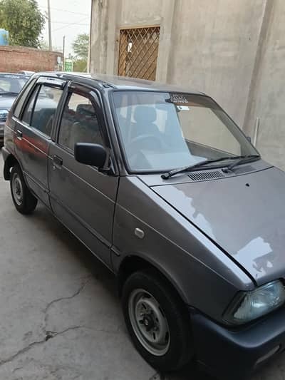 Suzuki Mehran VXR 2016