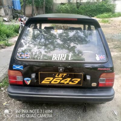 Suzuki Mehran VX 2012