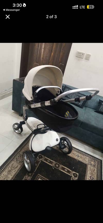 Imported pram stroller 2in1