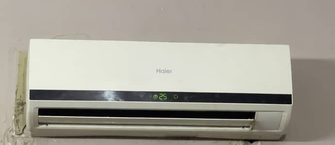 Haier 1 ton split Ac for sale .