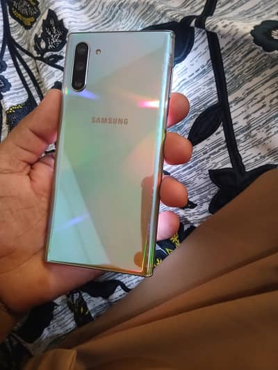 Samsung Mobile Note 10 5g 12/256 exchange possible