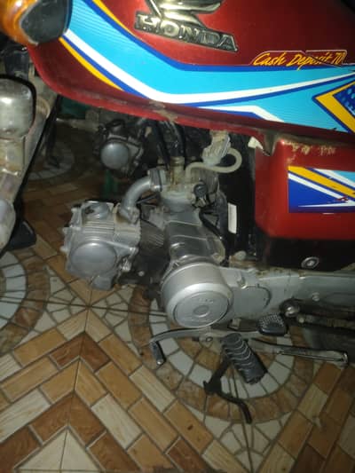 Honda CD 70 2019