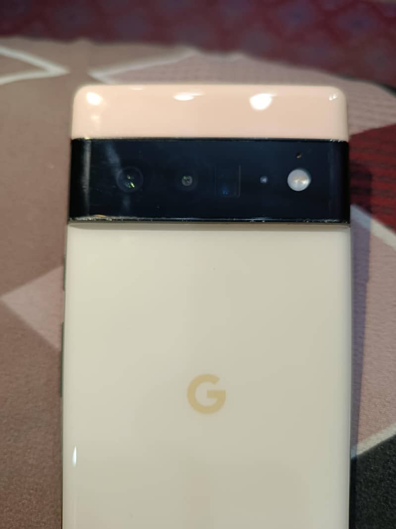 Google Pixel 6 pro 0