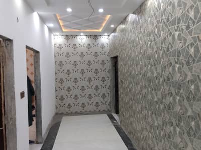 3.5 Marla upper portion for rent in shadab garden C block