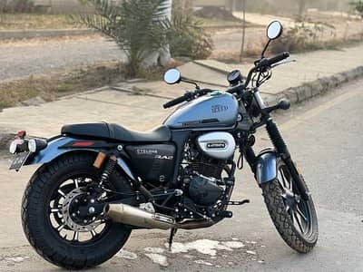 Hi speed cyclone 250cc