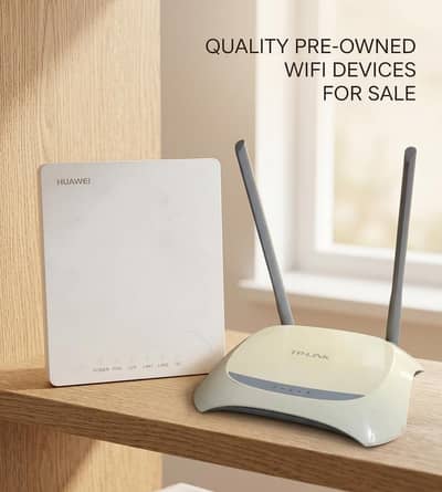 Huawei EchoLife HG8120F GPON / TP-Link TL-WR840N