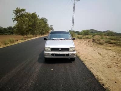 Suzuki Mehran VXR 2002