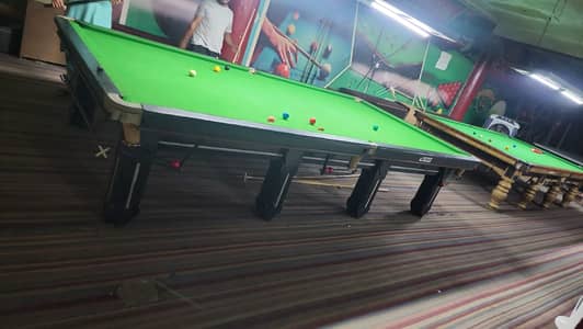 Snooker Table in Sialkot/ Billiards /Pool /Snooker table for sale