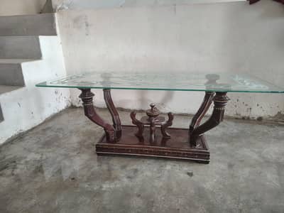 Center Table with 2 side table