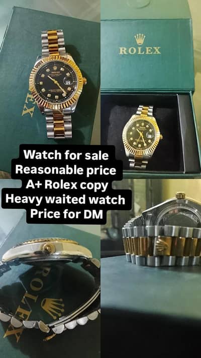 two watches are sale