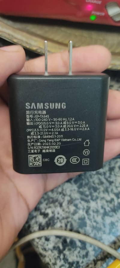 Samsung Galaxy S20/21/22/23/24/25/26 Ultra 25/45/60w Chargers & Cables