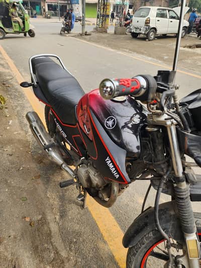 YBR 125 G 2016 DECEMBER Ready for tour