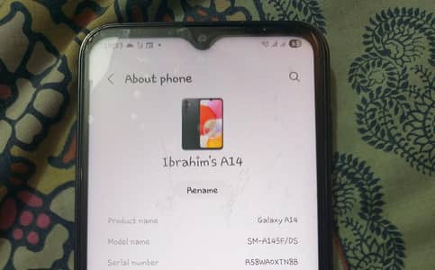 Samsung Mobile A14