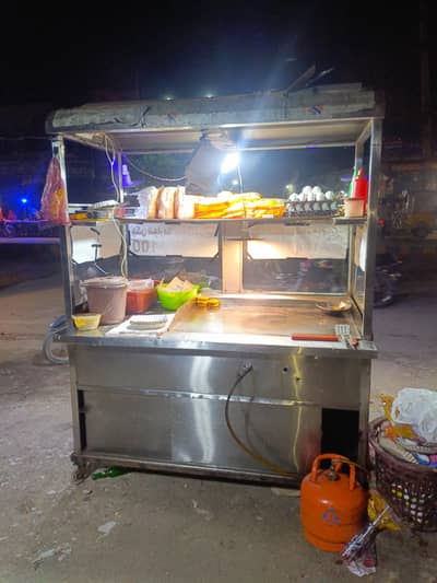 burger counter for sell