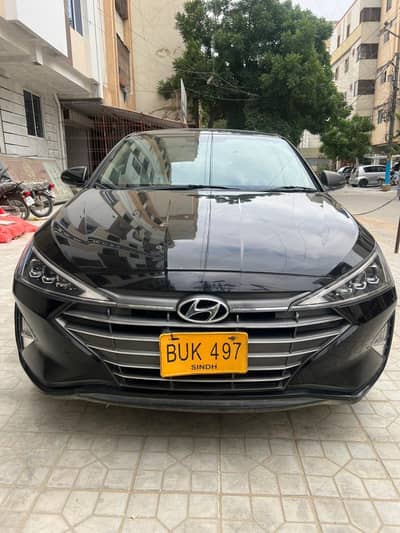 Hyundai Elantra 2021 GLS