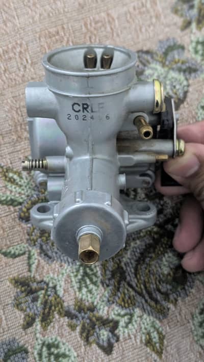 125 carburator+38 spocket