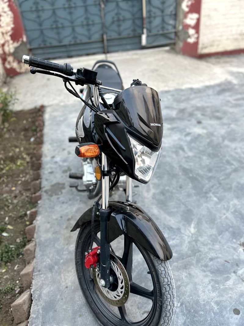 CB 125f 2