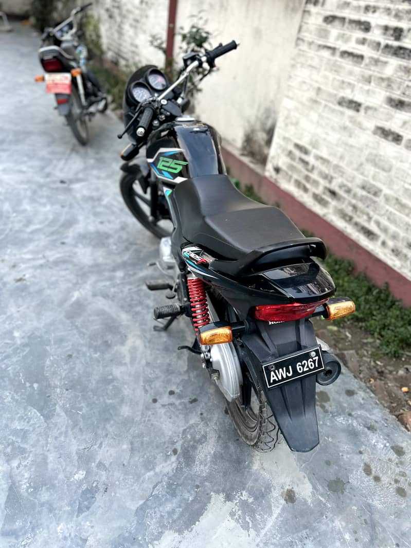CB 125f 3