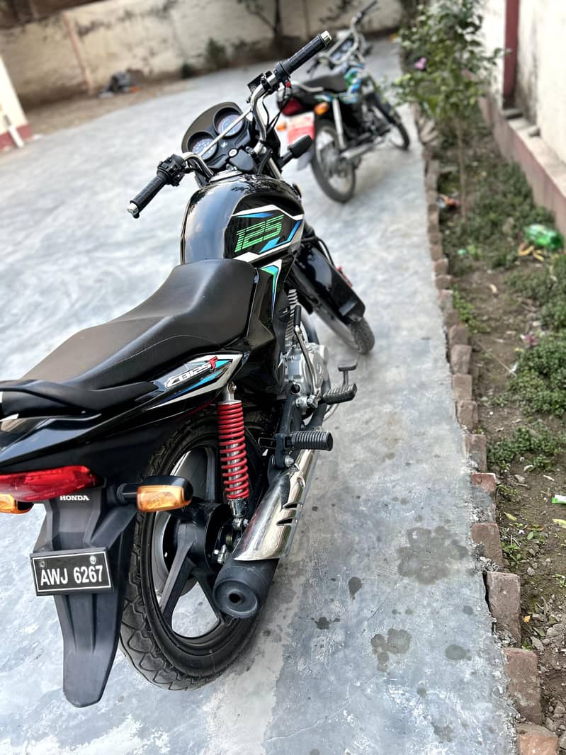 CB 125f 6