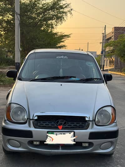 Hyundai Santro 2005