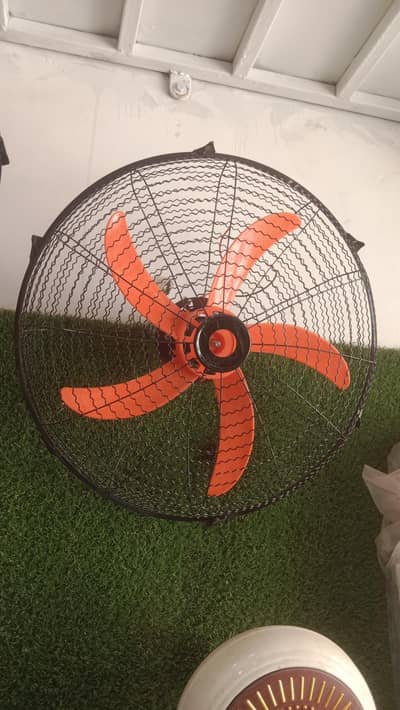 DC fan with supply with high speed balino moter