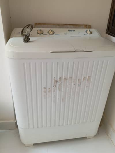 Haier washing machine
