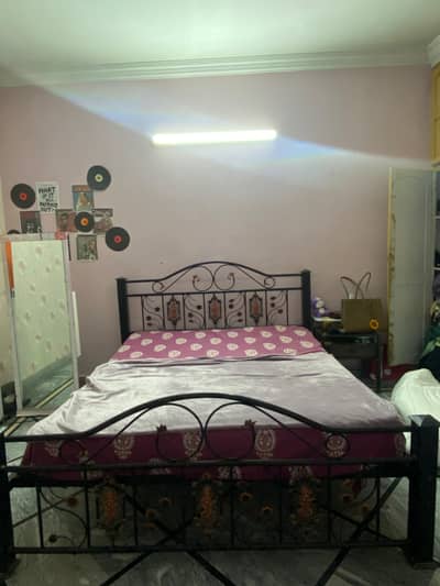 Wrought iron bed set for sale