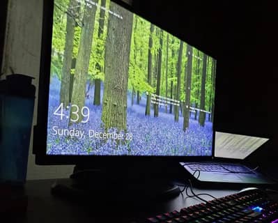 Dell flat panel monitor