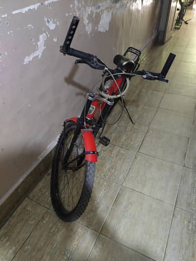 bicycle Red
