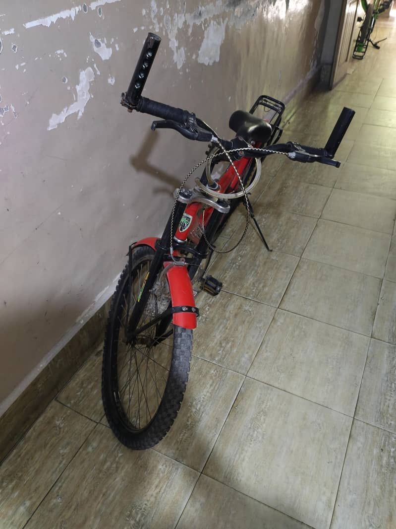 bicycle Red 0