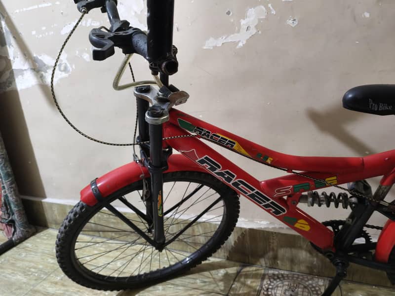 bicycle Red 3