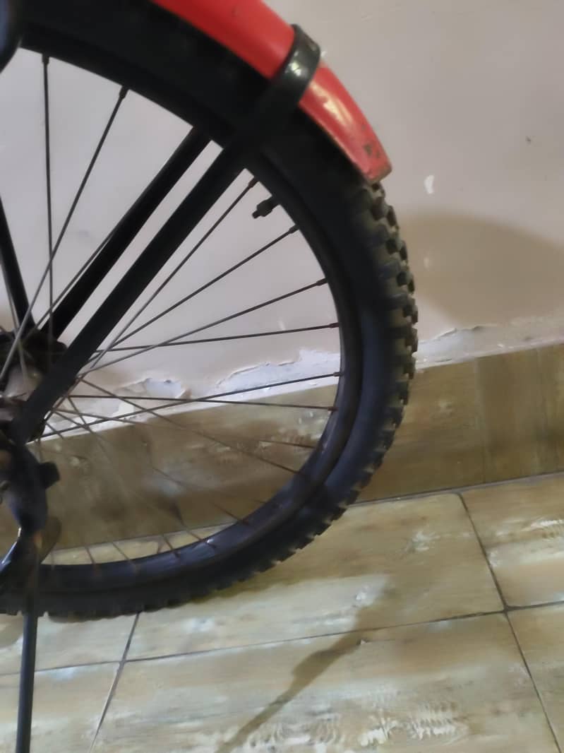bicycle Red 4