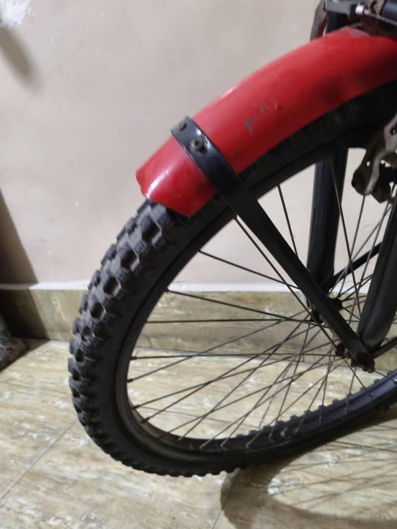 bicycle Red 5