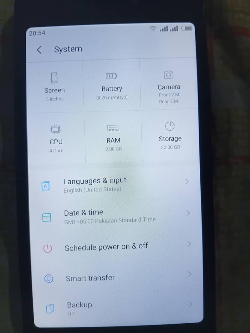 Itel A25 Pro 2