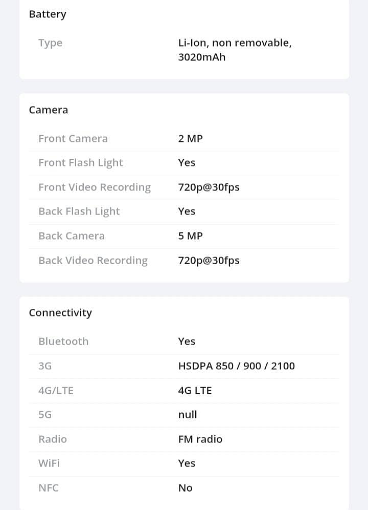 Itel A25 Pro 5