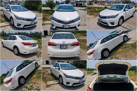 Toyota Corolla XLI 2015