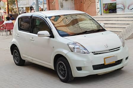 Toyota Passo 2005