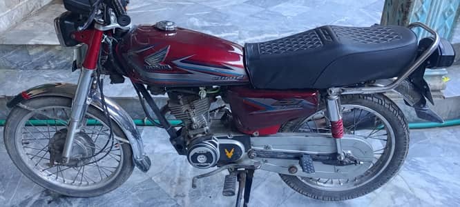 bike all okay 