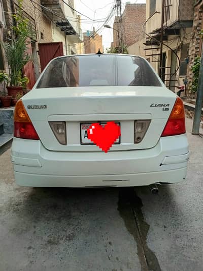 Suzuki Liana Eminent 2006
