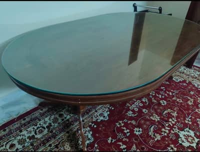 Dinning Ta ke with 6 chairs for sale