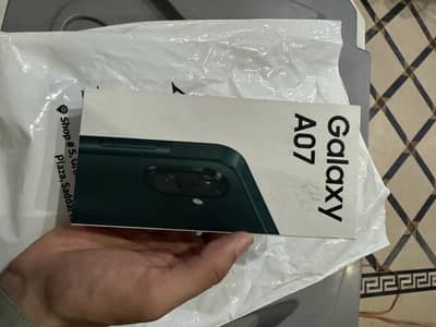 Samsung Mobile A07  4/64 seal pack