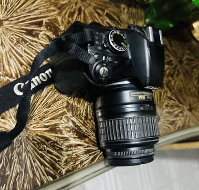 Nikon D3100 Camera. 18-55 mm