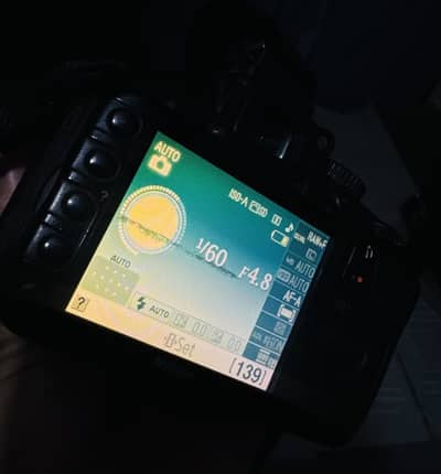 Nikon D3100 Camera. 18-55 mm