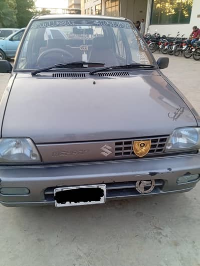 Suzuki Mehran VX 2013