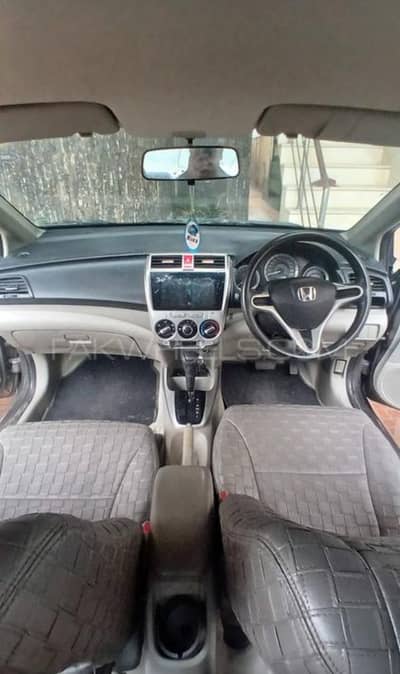 Honda City Aspire 2017