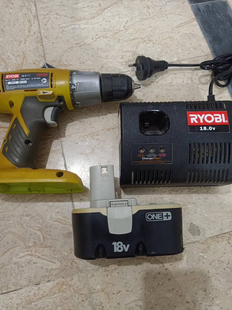 electric drill machine 1