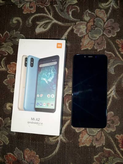 Xiaomi Mi A2 6 GB Ram 128 GB Memory Type C